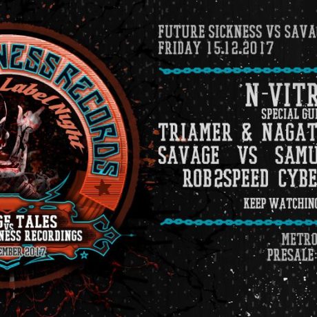Future Sickness vs Savage Tales – Metroclub – Sala 15 Dec