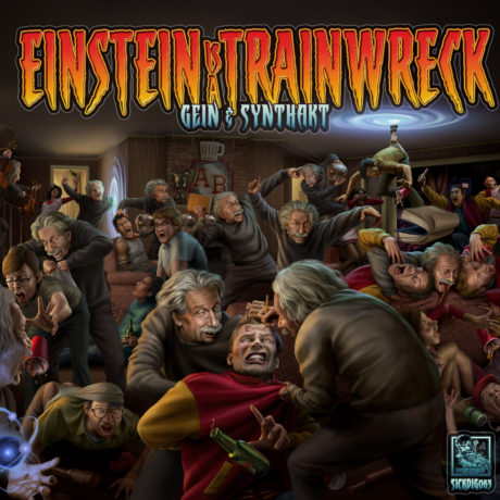 Einstein Is A Trainwreck EP